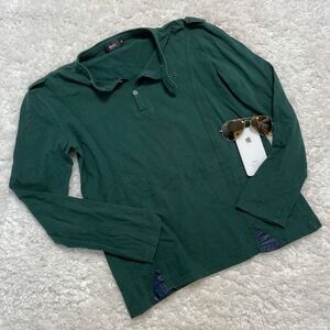 Hugo Boss Long Sleeve Polo Style Shirt